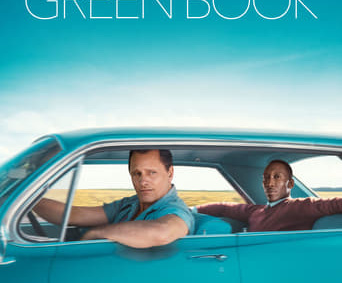 Poster for the movie "Green Book"