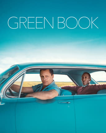 Poster for the movie "Green Book"