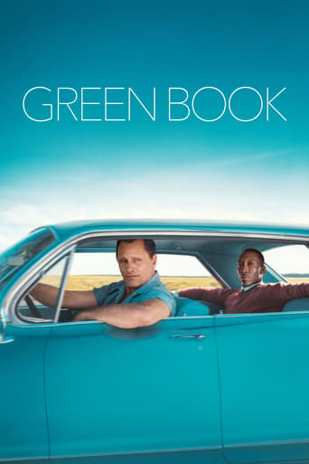 Poster for the movie "Green Book"