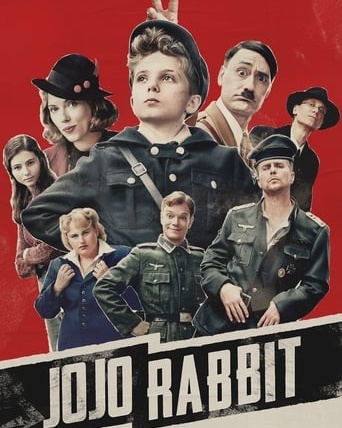 Poster for the movie "Jojo Rabbit"