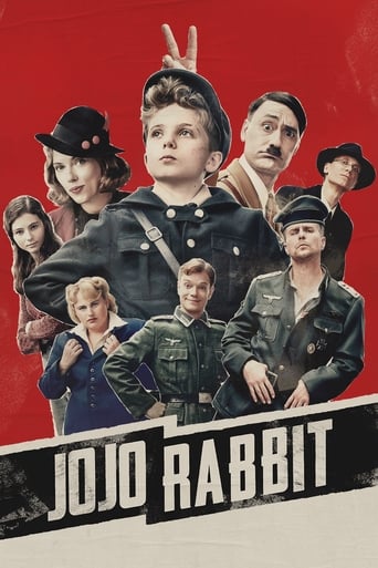 Poster for the movie "Jojo Rabbit"