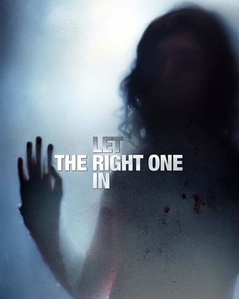 Poster for the movie "Let the Right One In"