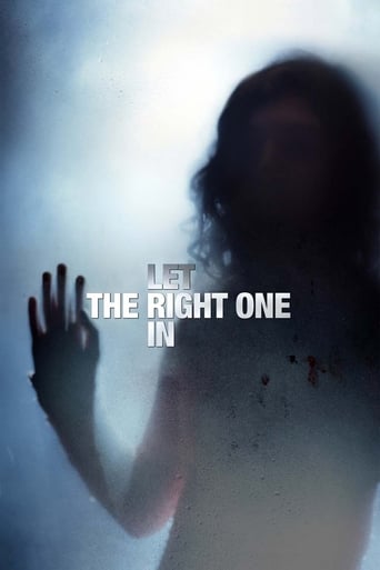 Poster for the movie "Let the Right One In"