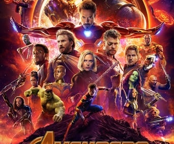 Poster for the movie "Avengers: Infinity War"