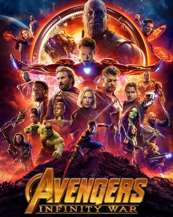Poster for the movie "Avengers: Infinity War"