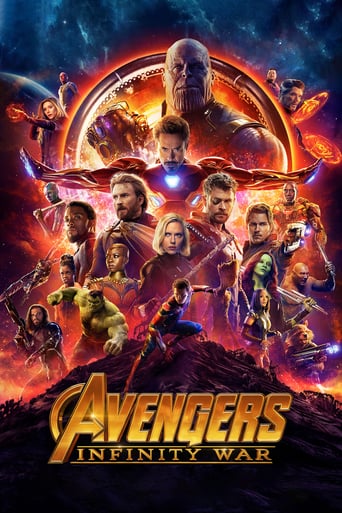 Poster for the movie "Avengers: Infinity War"