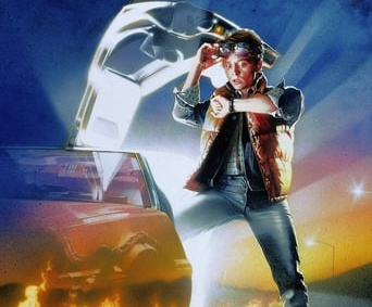 Poster for the movie "Back to the Future"