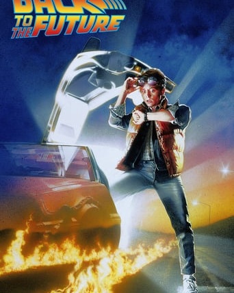 Poster for the movie "Back to the Future"