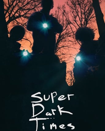 Poster for the movie "Super Dark Times"