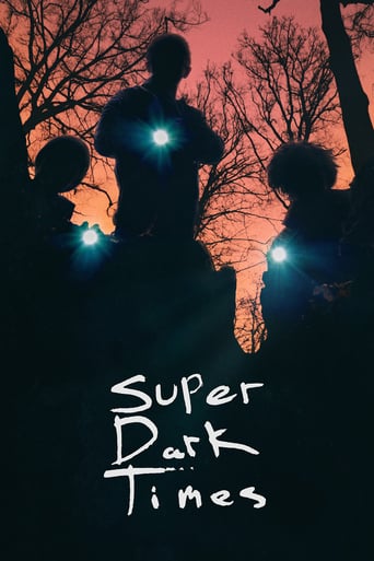 Poster for the movie "Super Dark Times"