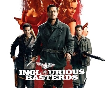 Poster for the movie "Inglourious Basterds"