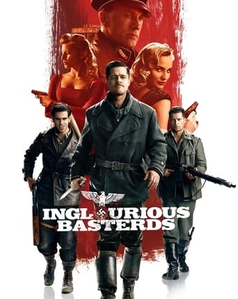 Poster for the movie "Inglourious Basterds"