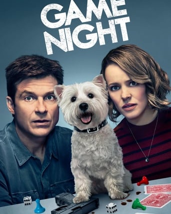 Poster for the movie "Game Night"