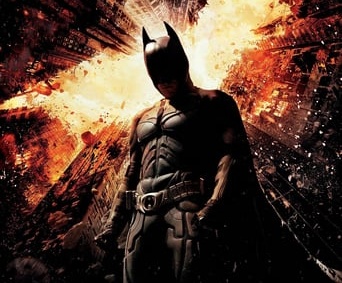 Poster for the movie "The Dark Knight Rises"