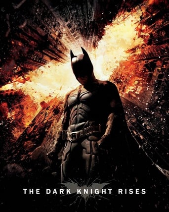 Poster for the movie "The Dark Knight Rises"