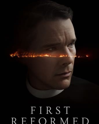 Poster for the movie "First Reformed"