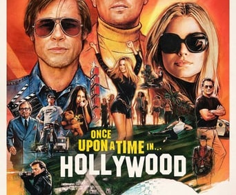 Poster for the movie "Once Upon a Time… in Hollywood"