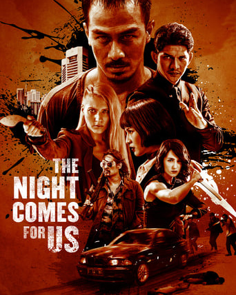 Poster for the movie "The Night Comes for Us"