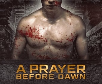 Poster for the movie "A Prayer Before Dawn"