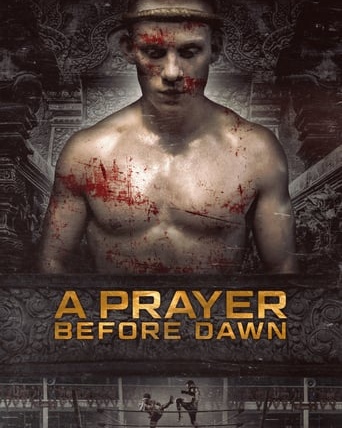 Poster for the movie "A Prayer Before Dawn"