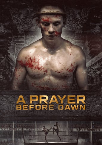 Poster for the movie "A Prayer Before Dawn"