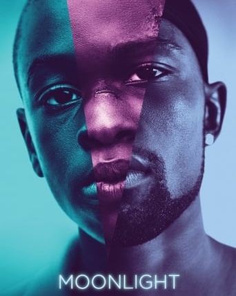 Poster for the movie "Moonlight"