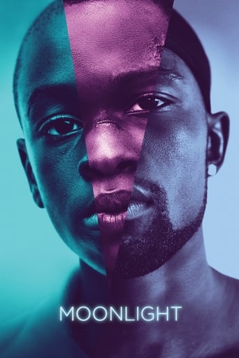 Poster for the movie "Moonlight"