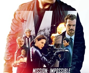 Poster for the movie "Mission: Impossible - Fallout"