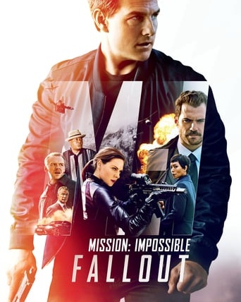 Poster for the movie "Mission: Impossible - Fallout"