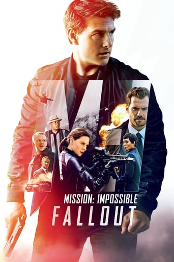 Poster for the movie "Mission: Impossible - Fallout"