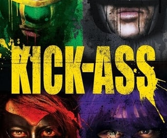 Poster for the movie "Kick-Ass"
