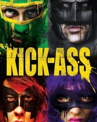 Poster for the movie "Kick-Ass"