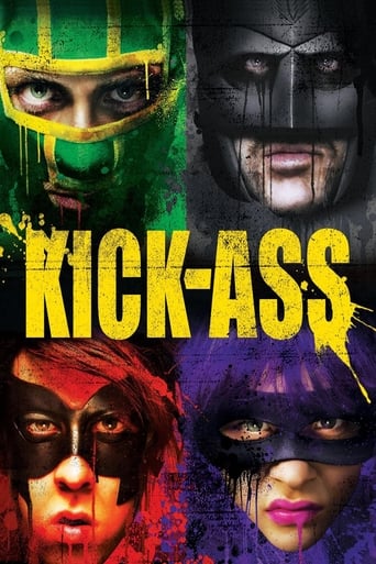 Poster for the movie "Kick-Ass"