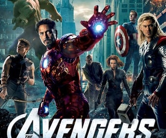 Poster for the movie "The Avengers"