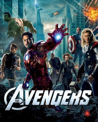 Poster for the movie "The Avengers"