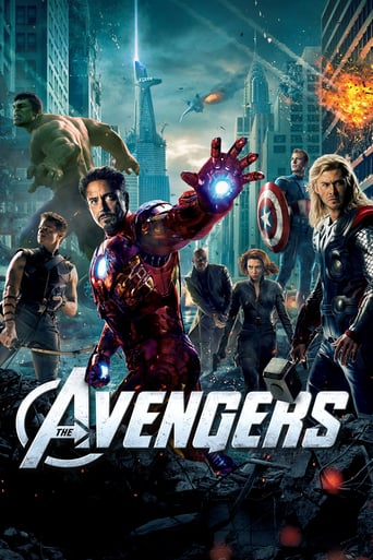 Poster for the movie "The Avengers"