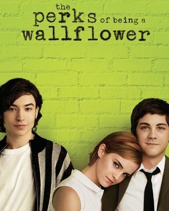 Poster for the movie "The Perks of Being a Wallflower"