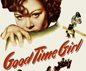 Poster for the movie "Good-Time Girl"