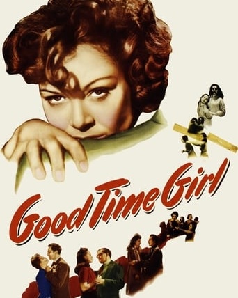 Poster for the movie "Good-Time Girl"