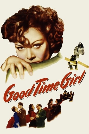 Poster for the movie "Good-Time Girl"
