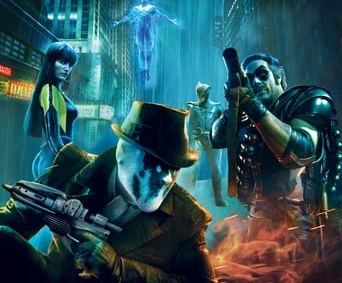 Poster for the movie "Watchmen"