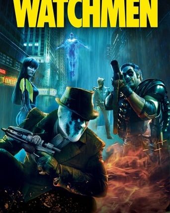 Poster for the movie "Watchmen"
