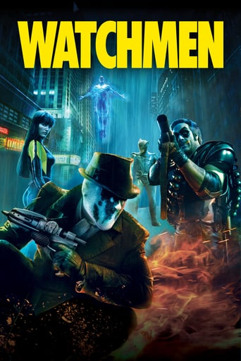 Poster for the movie "Watchmen"