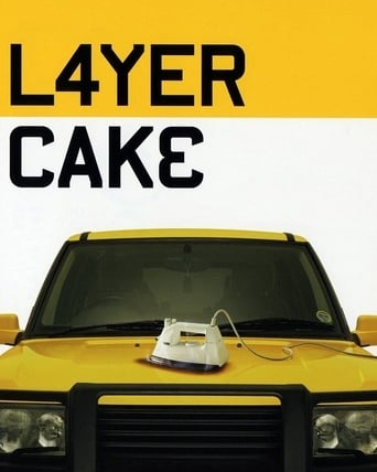 Poster for the movie "Layer Cake"