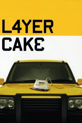 Poster for the movie "Layer Cake"