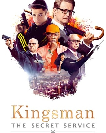 Poster for the movie "Kingsman: The Secret Service"