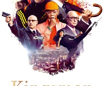 Poster for the movie "Kingsman: The Secret Service"