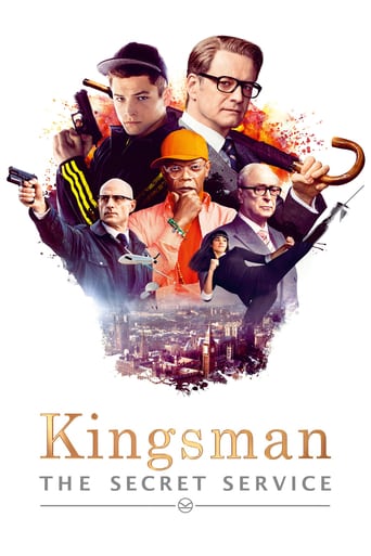 Poster for the movie "Kingsman: The Secret Service"