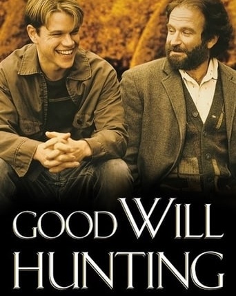Poster for the movie "Good Will Hunting"