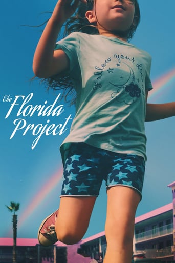 Poster for the movie "The Florida Project"